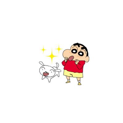 2022 latest Crayon Shin-chan cute anime avatars collection of funny cartoon Crayon Shin-chan avatars