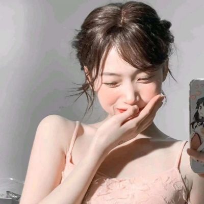 Popular very high-definition elegant and cute female head. The avatar of a delicate and beautiful girl with temperament is very sweet.