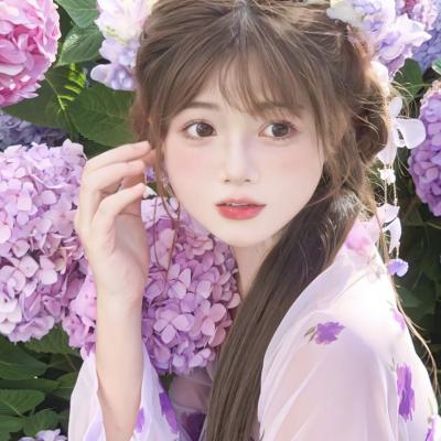 The latest Korean-style attractive girls avatars, very fairy-like temperament and aloof beauty avatars