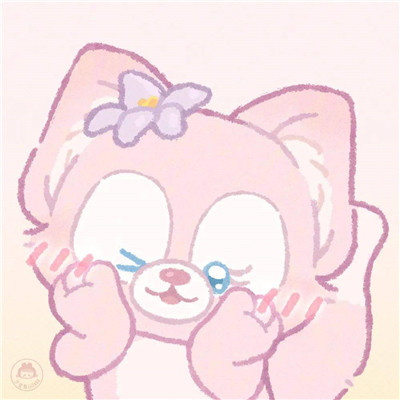 Very unique and cute cartoon avatar of Lena Belle. Collection of cute kawaii cartoon avatars.