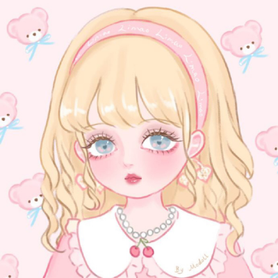Exquisite and cute cartoon girl avatars. A collection of super cute two-dimensional girl avatars.