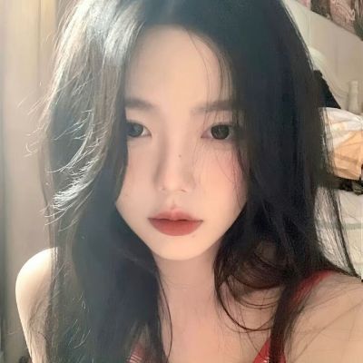 The latest sad and fashionable female head with unique personality. High-end pure-desire and sultry beauty head for girls.
