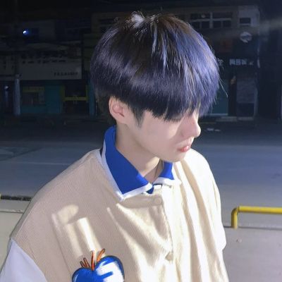 2022 Very temperamental boys' avatars are very good-looking Fresh blue color very temperamental Instagram boys' avatars