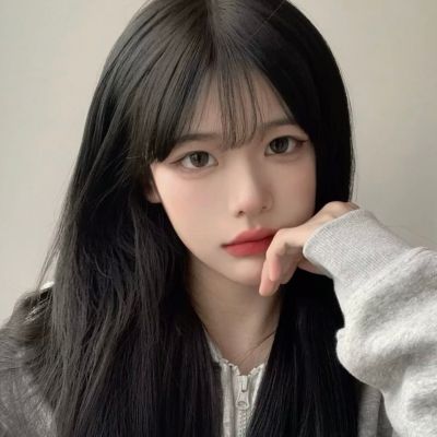 Very soft and cute real-life and good-looking girls' avatars. Super trendy ins collection of high-end real-life and good-looking girls' heads.