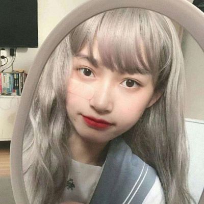 2022 brand new multi-style beautiful girl avatars are very temperamental, very gentle and very beautiful female head combinations