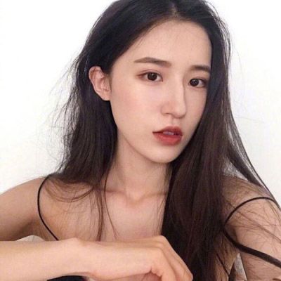 High-looking, elegant and cute female head with exquisite 2022 popular very beautiful and high-definition temperament female head