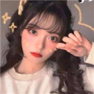 Super trendy, very gentle, cold and very fashionable girl's avatar. Very good-looking ins high-end real-life female headband.