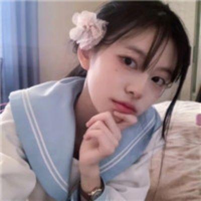 Super trendy, very gentle, cold and very fashionable girl's avatar. Very good-looking ins high-end real-life female headband.