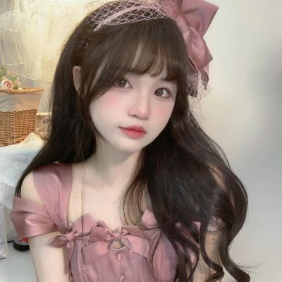 Popular and high-definition female head real fairy quality 2022 female head single girls attractive and cute head