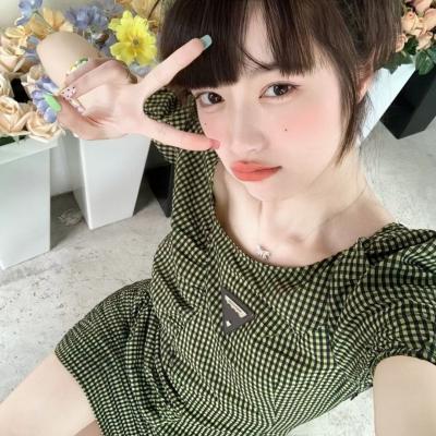 2022 real person pure, beautiful and temperamental female head. The little fairy can easily control the very temperamental girl.