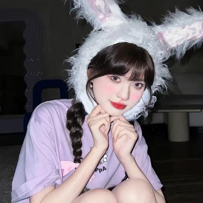 2022 real person pure, beautiful and temperamental female head. The little fairy can easily control the very temperamental girl.