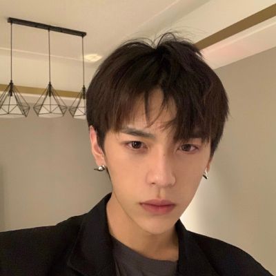 Refreshing, gentle and handsome boys TikTok avatar 2022 real person cool, domineering and handsome boys head