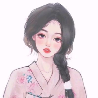 Collection of hand-painted anime girls high-definition girls avatars, two-dimensional cartoons, beautiful and cute WeChat avatars