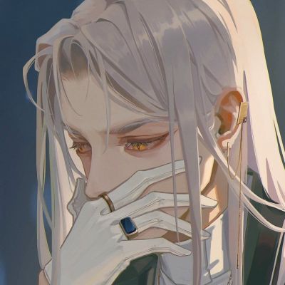 Ins-style handsome, high-quality and attractive anime avatars. A collection of relatively sad and interesting cartoon avatars.