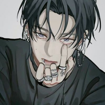 Ins-style handsome, high-quality and attractive anime avatars. A collection of relatively sad and interesting cartoon avatars.
