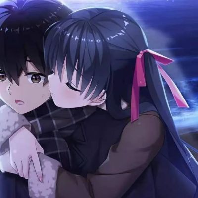 Beautiful and sweet couple avatars that make people feel happy. 2022 collection of anime love avatars that should not be seen.
