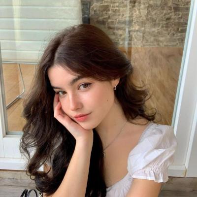 The latest version of high-quality, charming and good-looking avatars of gentle girls, European and American avatars of charming girls with cold temperament
