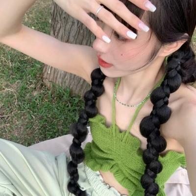 Pure, super gentle, green female head that makes people unable to take their eyes away. Very high-definition, youthful and extremely charming girl.