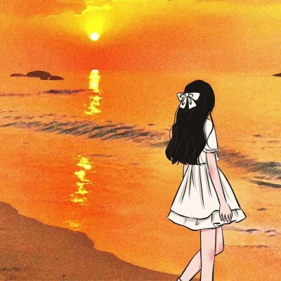 Super cute kawaii anime avatar is very unique. Very cute super cartoon two-dimensional anime avatar.