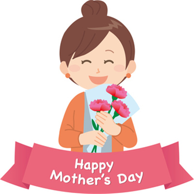 Super loving Mother’s Day cartoon avatar. Mom’s little thoughts warm my life year after year.