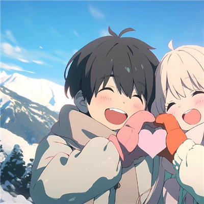 2024 Winter Love Animation with Full of Happiness. Instantly feel the warm winter love.