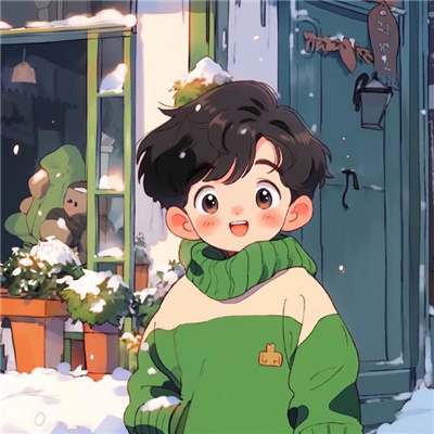 2024 Winter Love Animation with Full of Happiness. Instantly feel the warm winter love.