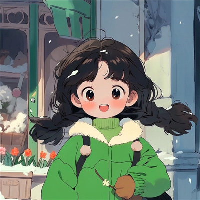 2024 Winter Love Animation with Full of Happiness. Instantly feel the warm winter love.