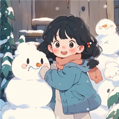 2024 Winter Love Animation with Full of Happiness. Instantly feel the warm winter love.