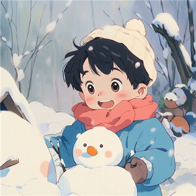 2024 Winter Love Animation with Full of Happiness. Instantly feel the warm winter love.