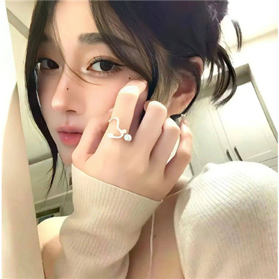 Beautiful and niche WeChat female headsets. Selected super beautiful female headsets that are simple and elegant.