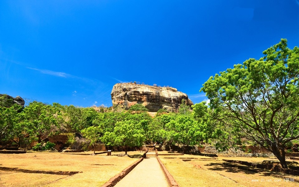 Sri Lanka scenery pictures HD material