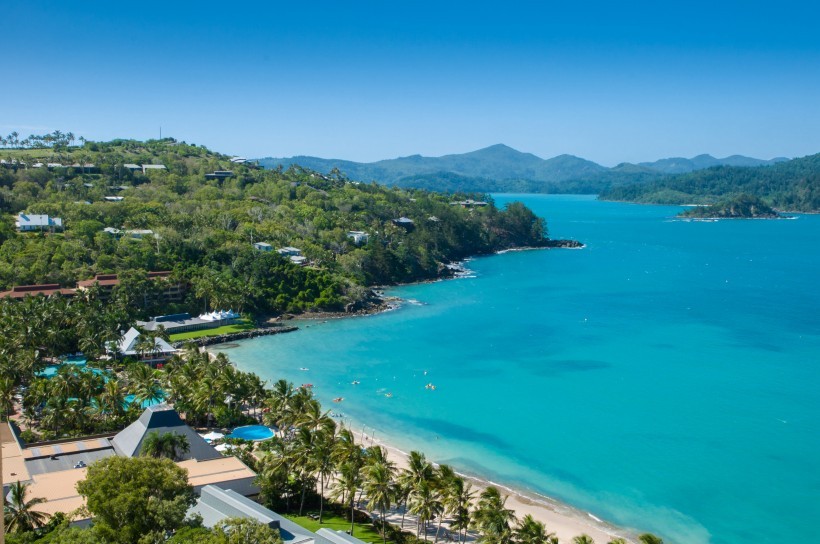 Beautiful scenery pictures of Hamilton Island, Australia