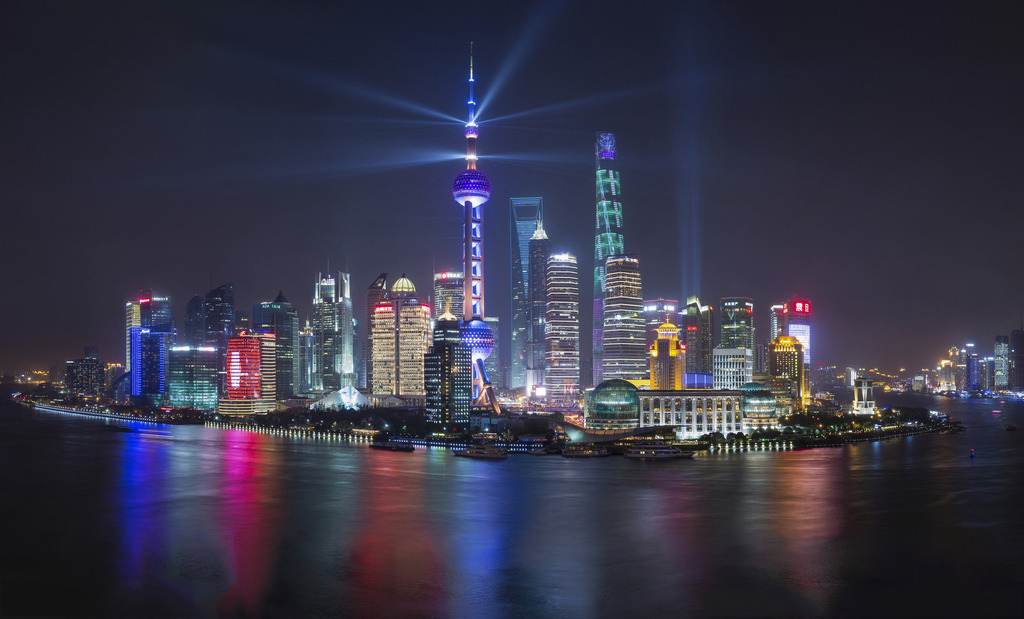 A collection of pictures of the most beautiful scenery in Shanghai