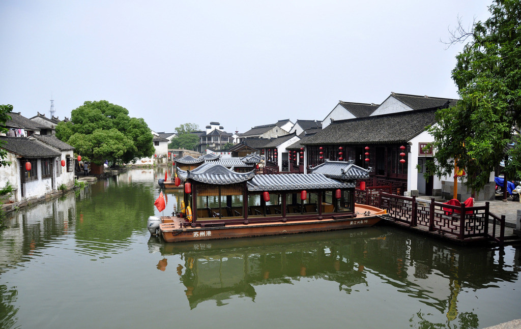 Recommended collection of classical Jiangnan scenery pictures