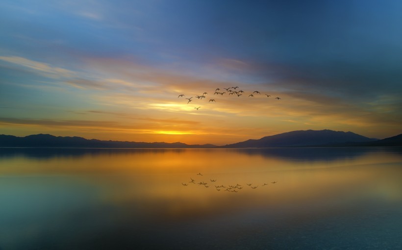 Little-known scenery pictures of Sailimu Lake in Xinjiang