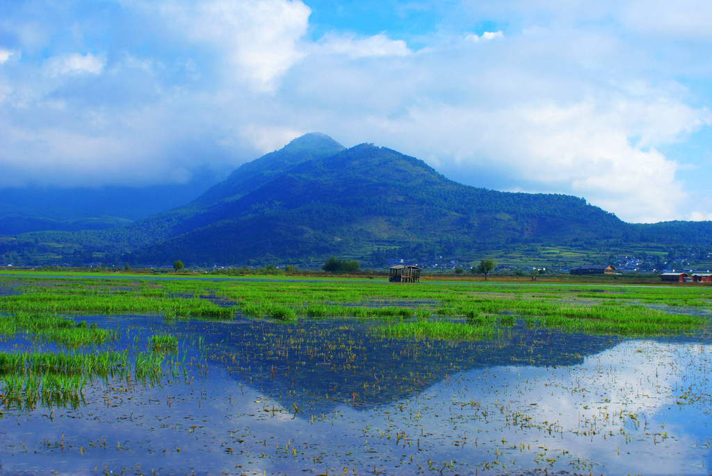 Lijiang, Yunnan scenery picture material