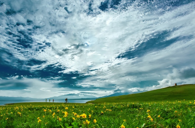 A collection of pictures of the most charming Tianshan scenery in Xinjiang