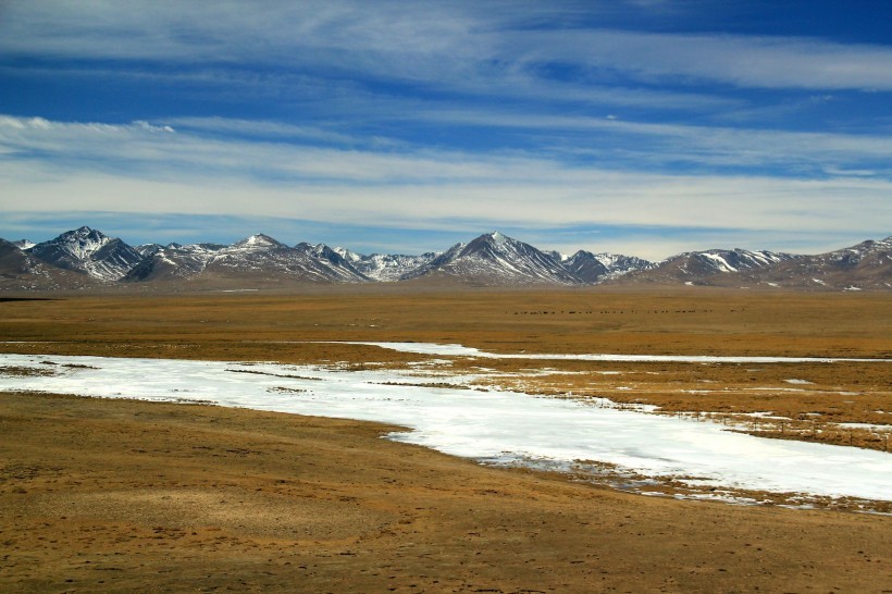 Beautiful Tibetan landscape pictures of paradise on earth