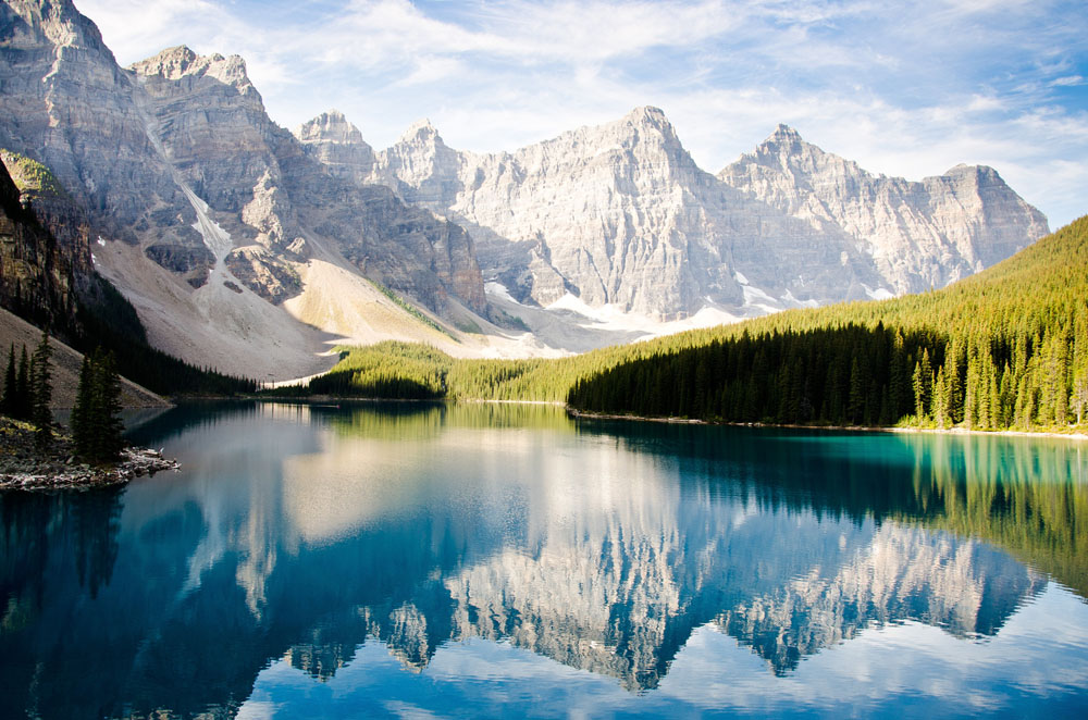 世界美丽湖泊风景图片素材