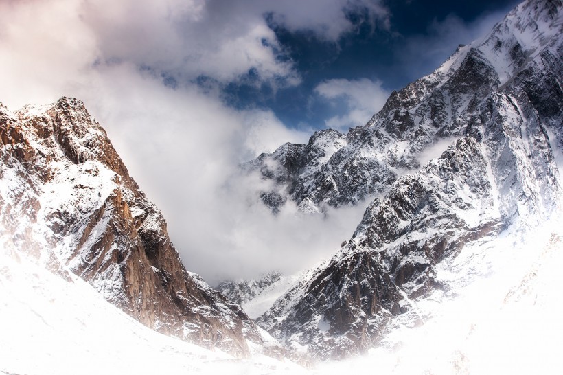 Majestic scenery pictures of Xinjiang Pamir Plateau