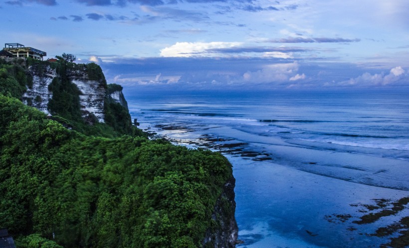 Scenery of Uluwatu, Bali, Indonesia