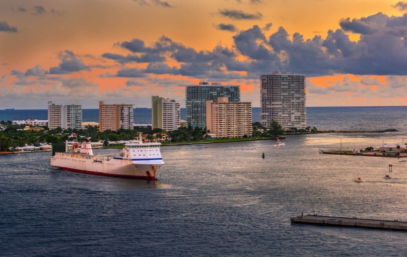 Picture Gallery of Fort Lauderdale, Florida Coast