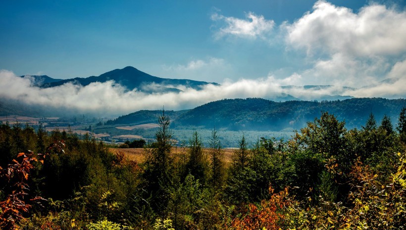 美丽的辽宁宽甸风景图片大全