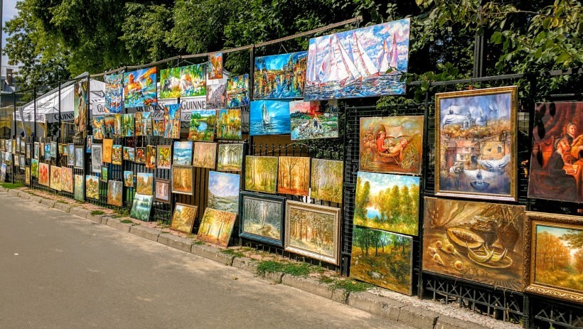 A complete collection of scenery pictures of Kiev, Ukraine