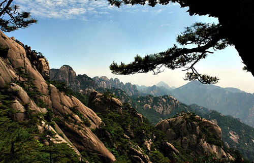 Huangshan scenery pictures HD photography collection