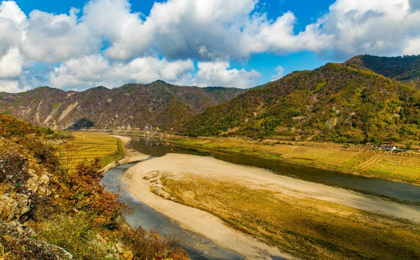 A collection of pictures of beautiful scenery in Kuandian, Liaoning