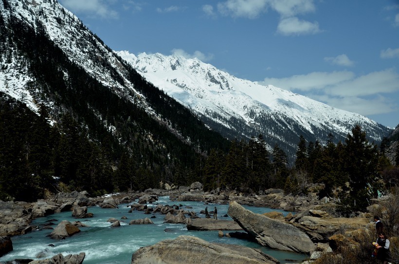 A collection of spectacular scenery pictures of Ranwu Lake in Tibet