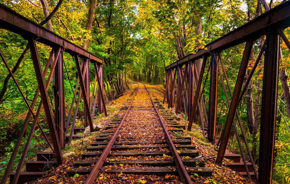 Train road scenery pictures photography collection