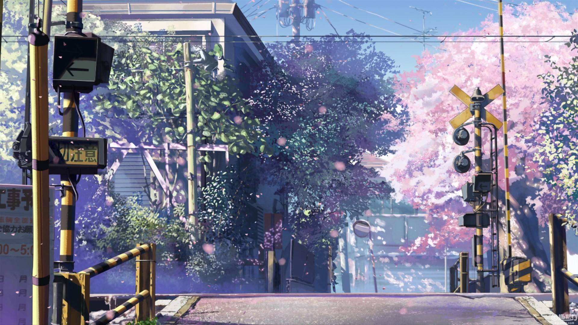 Super beautiful anime aesthetic pictures, fresh artistic conception wallpaper pictures