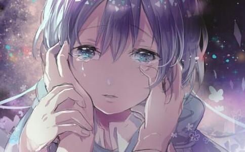 Sad and beautiful pictures of anime characters. When you are drunk, you will know that the wine is strong, and when you wake up, you will know that your dreams are empty. It turns out that watching the withered flowers is also a kind of pain.